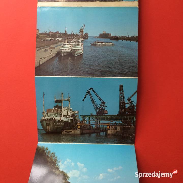 1569 Zestaw Widokówek Ziemii Szczecińskiej zachodniopomorskie Szczecin sprzedam