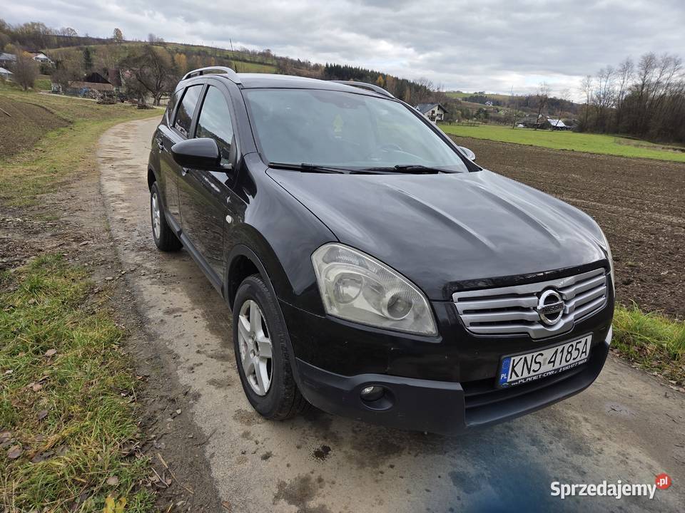 Nissan qashqai 20 benzyna lpg Rok produkcji 2008 Rogi