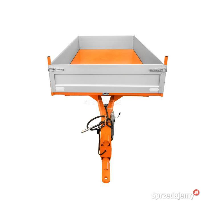 Przyczepa rolnicza jednoosiowa 2T ALU Geograss Tajęcina sprzedam