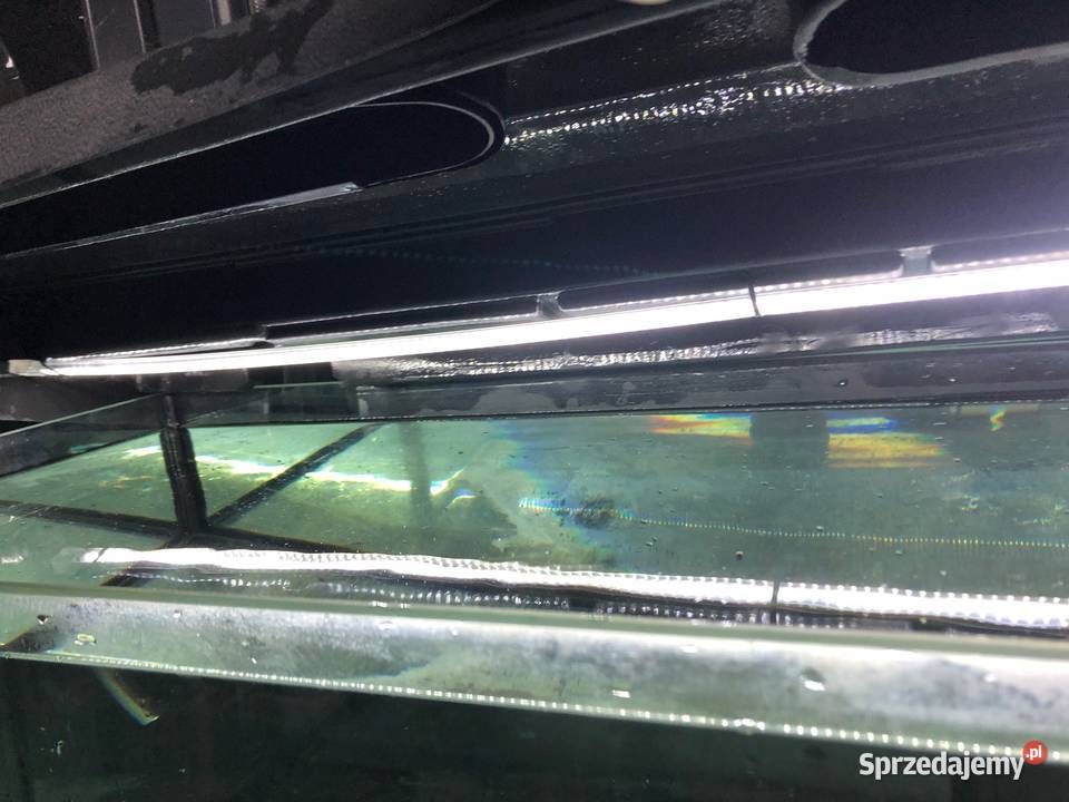 Akwarium 100 160 L pokrywa oświetlenie led Akcesoria dla zwierząt łódzkie
