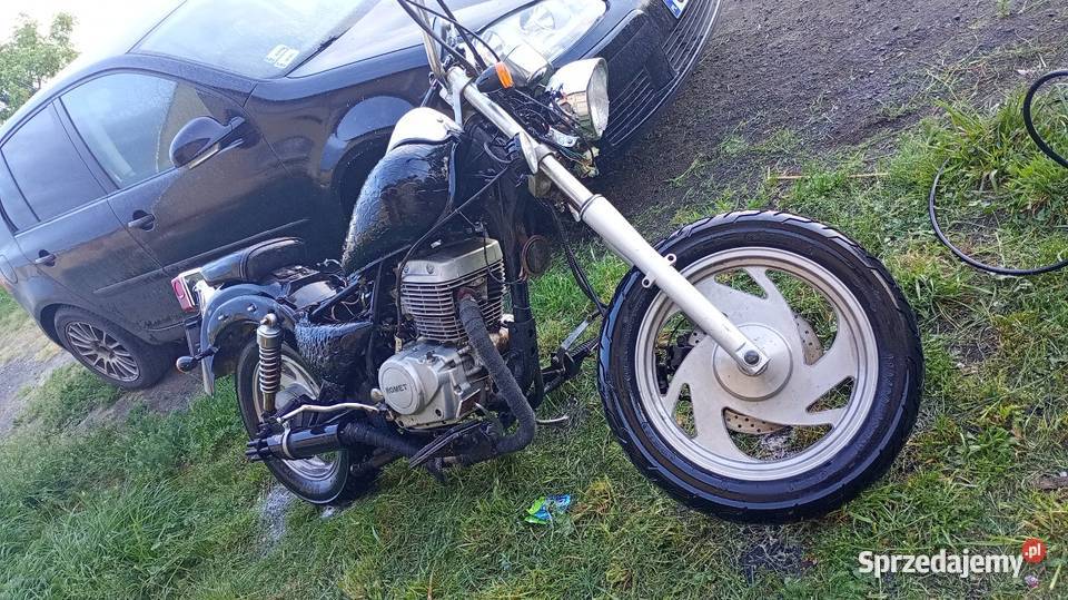 Chopper 150 projekt do skończenia Pozostałe Zawada