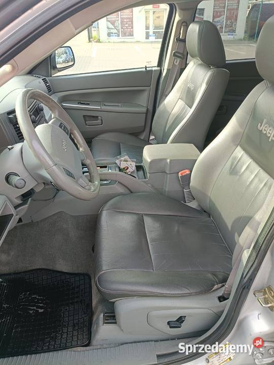 Jeep Grand Cherokee 37 lpg 4x4 pomorskie Chojnice