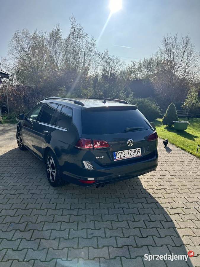 VW GOLF VII 7 20 TDI dolnośląskie Bogatynia