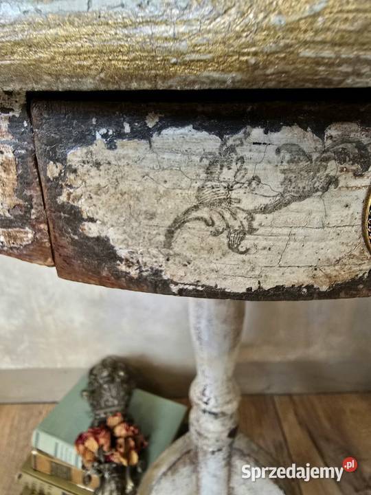 Stolik pomocniczy vintage Stoliki kawowe i ławy Ełk