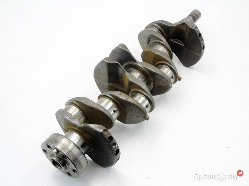 WAŁ KORBOWY T46AA 98MM6 16 TI VCT FORD FOCUS 2 3 Sosnowiec