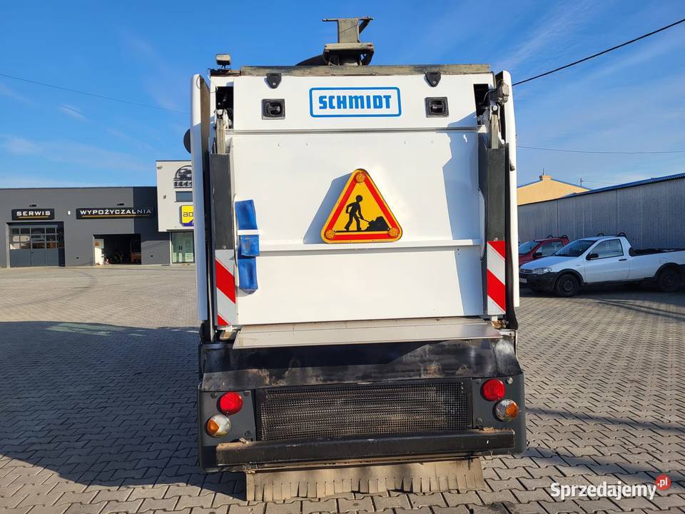 Zamiatarka Schmidt Compact 400 Rok produkcji 2009 Dąbrowa Tarnowska sprzedam
