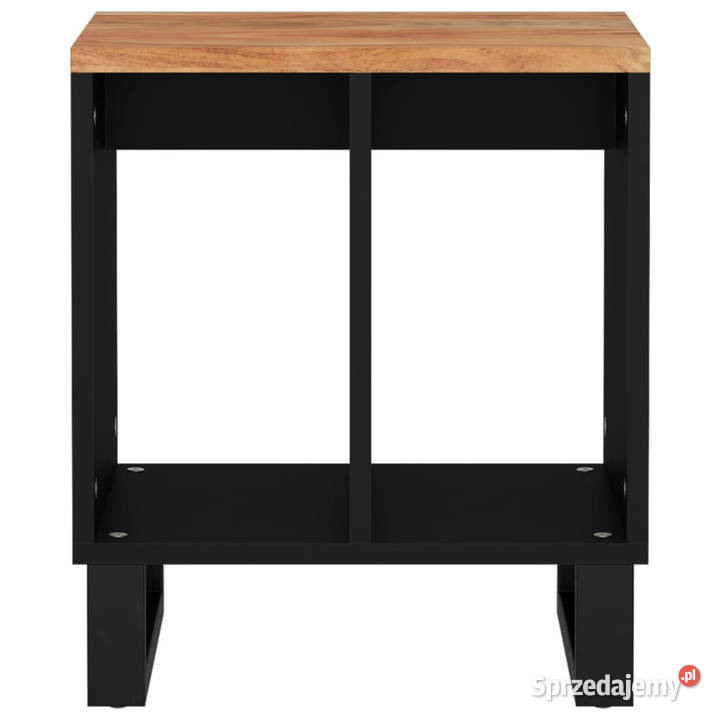 Stolik boczny 40x31x46 drewno i materiał Warszawa sprzedam