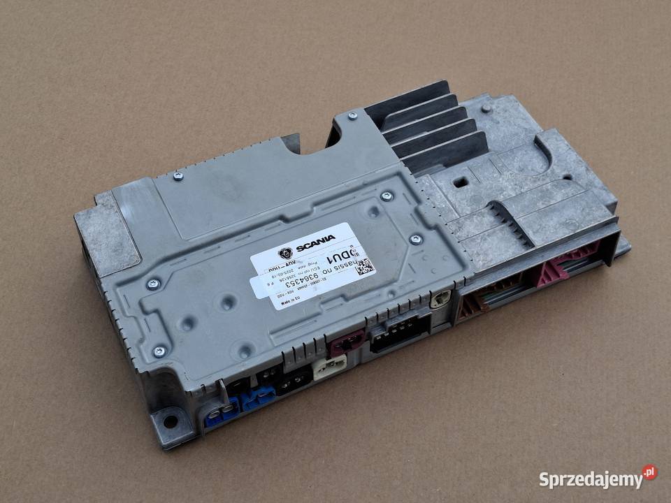 SCANIA STEROWNIK DDU ADV DDU1 MODUŁ KOMPUTER lubuskie Bieleń