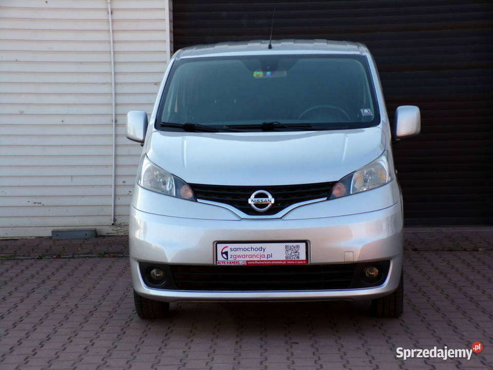 Nissan NV200 Kamera 7 osobowy 16 1102012 śląskie