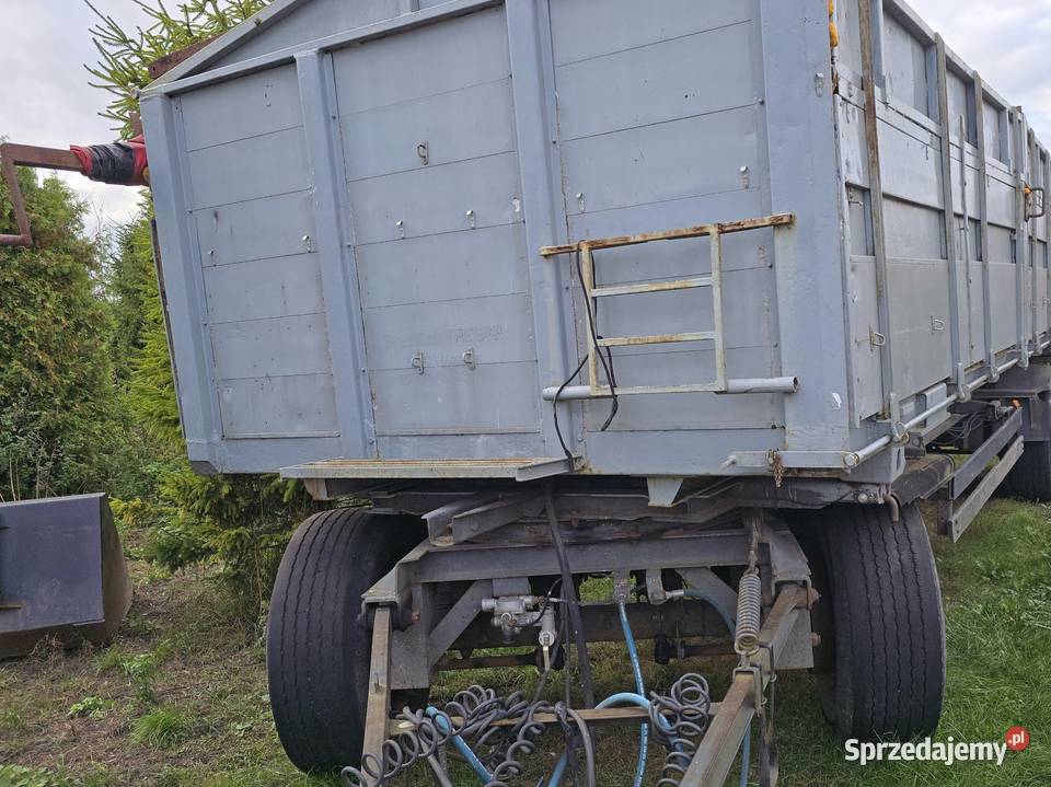 Przyczepa Wywrotka 18DMC Wywrotki Guzów