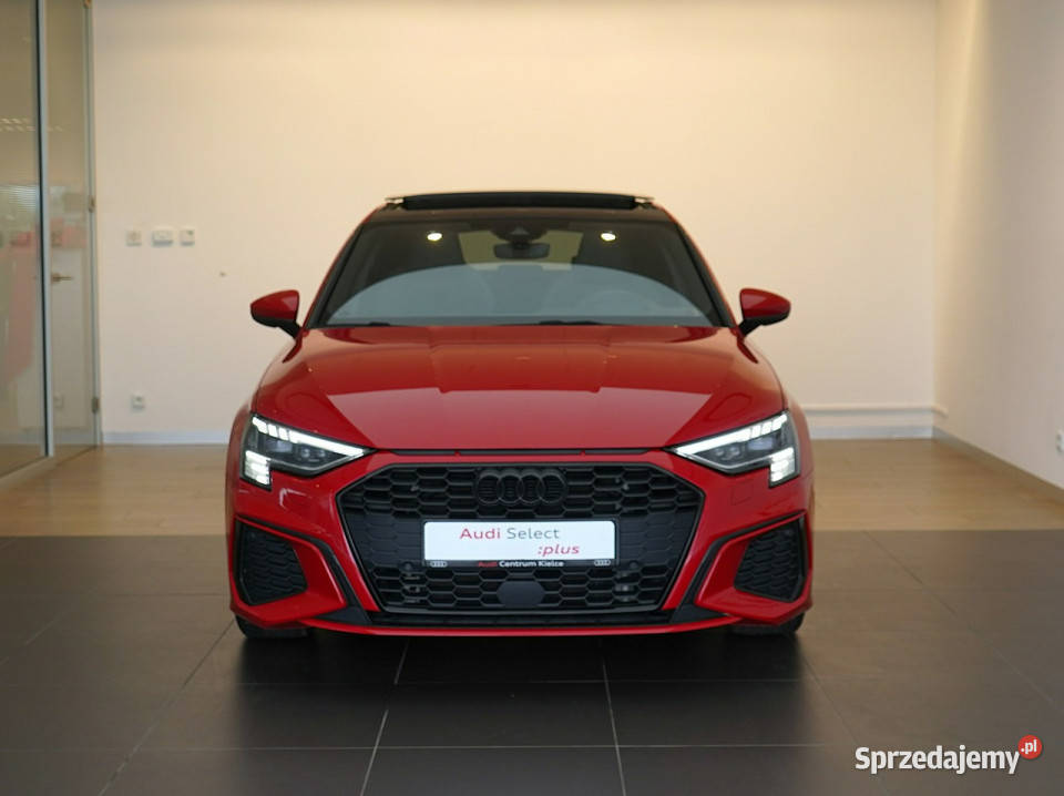 Audi A3 Sportback 40 TFSIe 204 Matrix Panorama ABS Motoryzacja