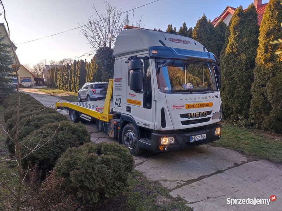 Iveco Eurocargo 80E22 EEV zamiana zamienię Tarnobrzeg