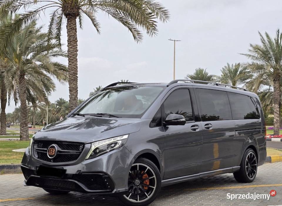 BRABUS MercedesBenz VClass V 250 212KM