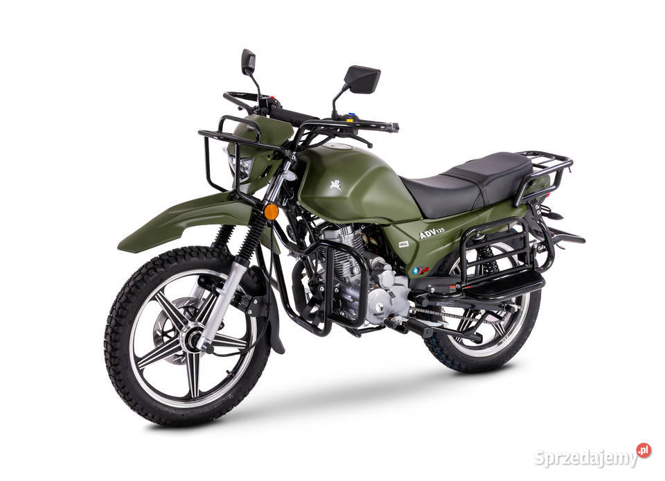 Nowy Motocykl Romet ADV 125 PRO 125cm3 zachodniopomorskie Złocieniec
