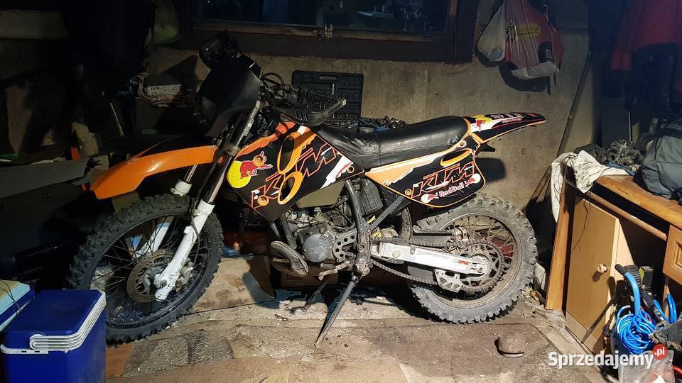 KTM 125 Okazja Olecko sprzedam