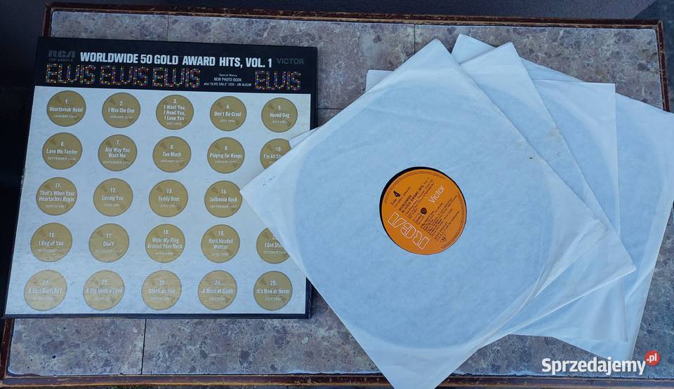 49 Płyty winylowe 4 Elvis Presley Worldwide 50 płyta winylowa Muzyka Tczew