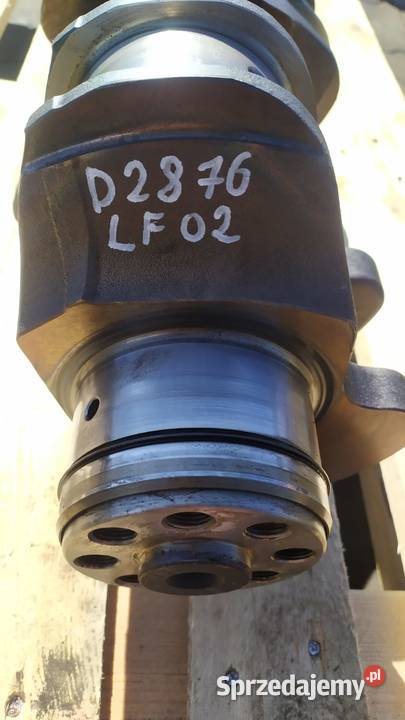 Wał korbowy MAN F2000 D2876 LF02 D2866