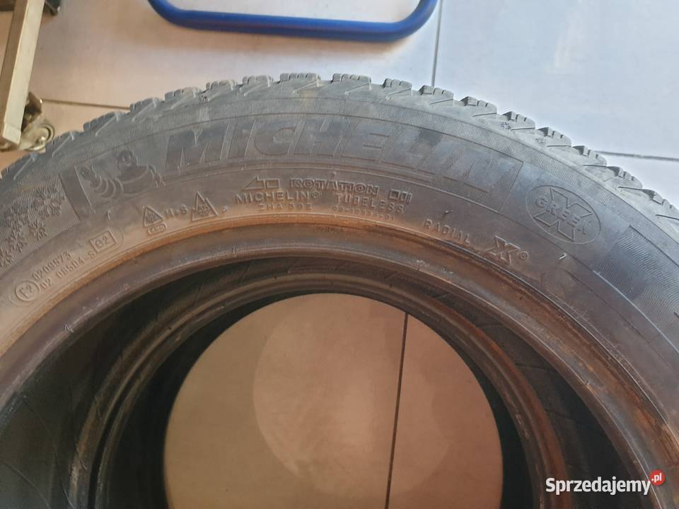 Michelin Alpin A4 20555r16 91T 55 Dobre Miasto sprzedam