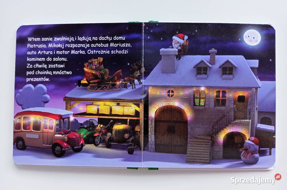 Sanie Świętego Mikołaja Natalie Belinau sprzedam