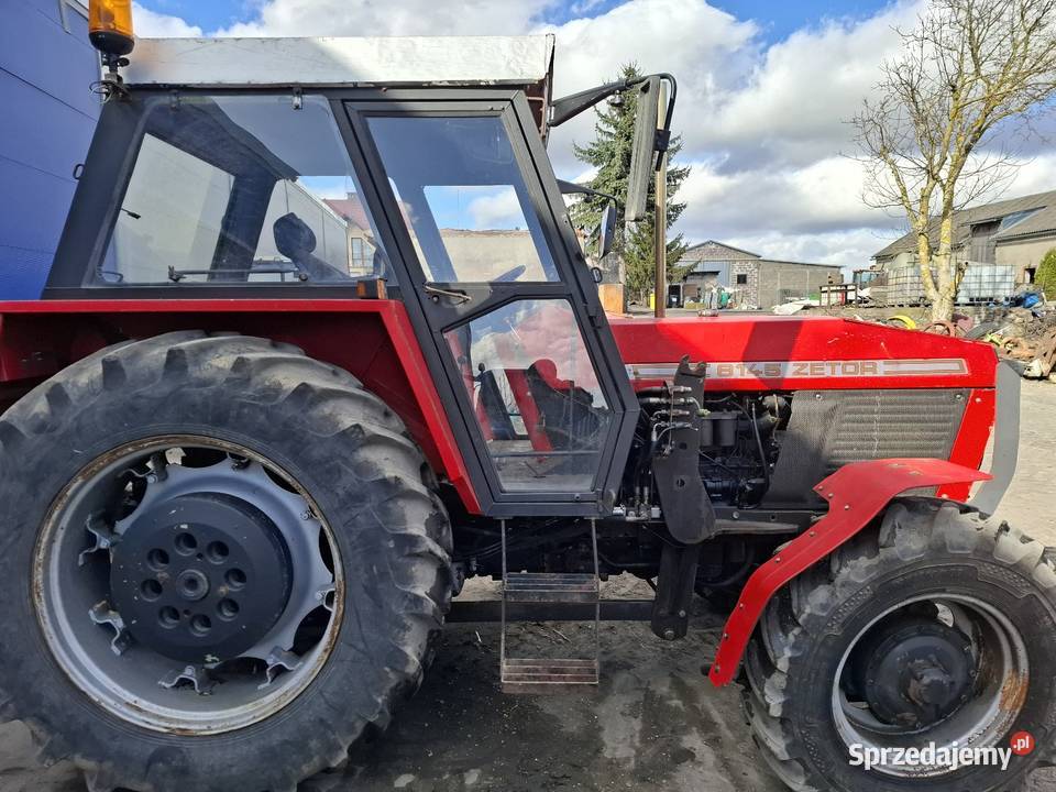 Zetor 6145 wersja exportowa 91 Zetor pomorskie Starogard Gdański