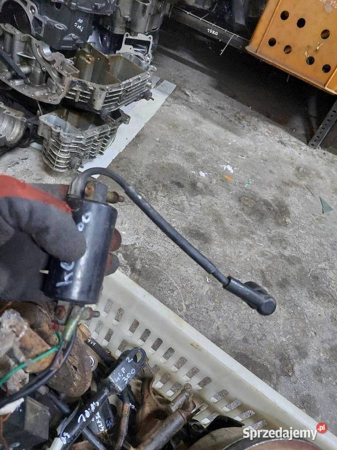 Kawasaki klf 300 cewka zapłonowa klf300 zapłon Jelenia Góra