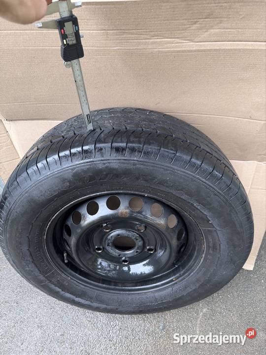 Koło zapasowe Felga Stalowa Ford Transit MK8 Jelenia Góra