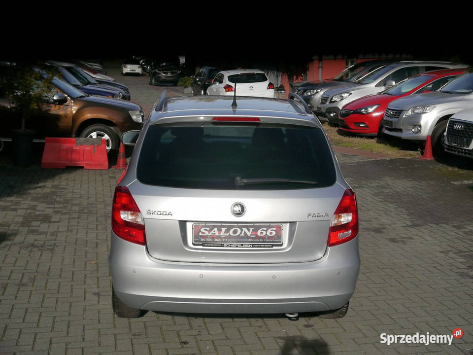koda Fabia 12b Gwarancja 12mcy bez rdzy korozji śląskie Częstochowa sprzedam