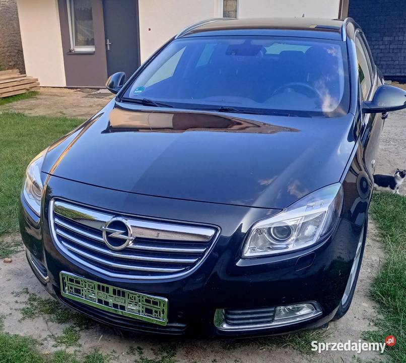 Insignia 20 CDTI 4x4 160 bogate wyposażenie