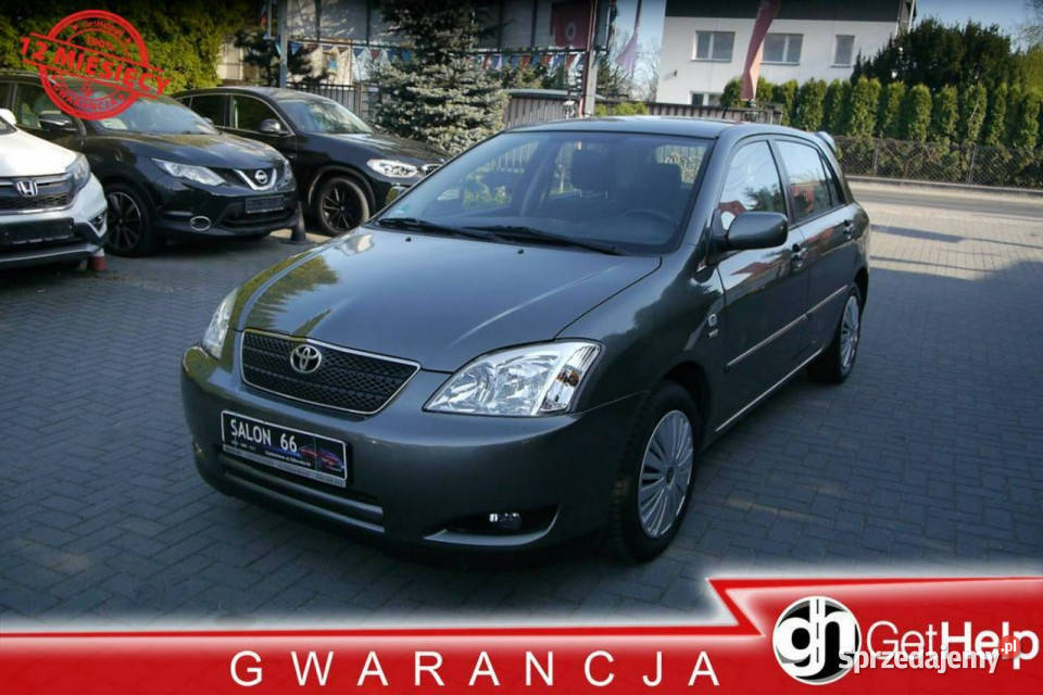 Toyota Corolla 16 Stan b Bez rdzy i korozji