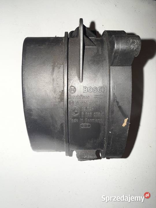 Przepływomierz BMW E46 320d osobowe Części samochodowe wielkopolskie Ostrów Wielkopolski