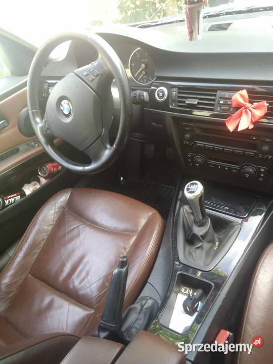 Sprzedam BMW E90 niegroźnie uszkodzona uszkodzony Stopnica