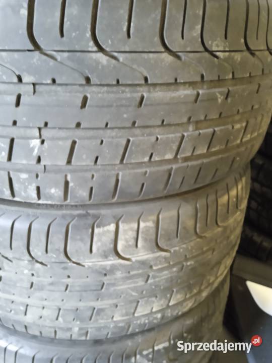 pirelli p zero 255 35 r20 4 sztuki Przemyśl sprzedam