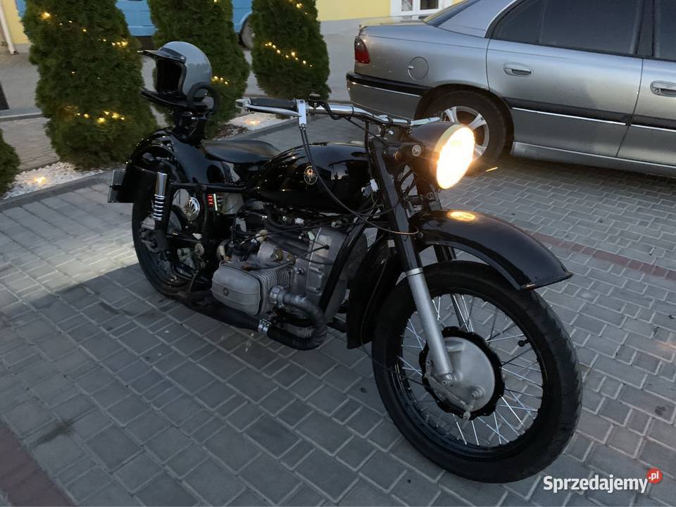 Motocykl Dnepr MT 11 produkcji 1989 Poznań