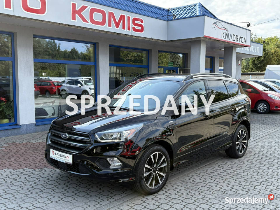 Ford Kuga Rezerwacja II 2012 SUV