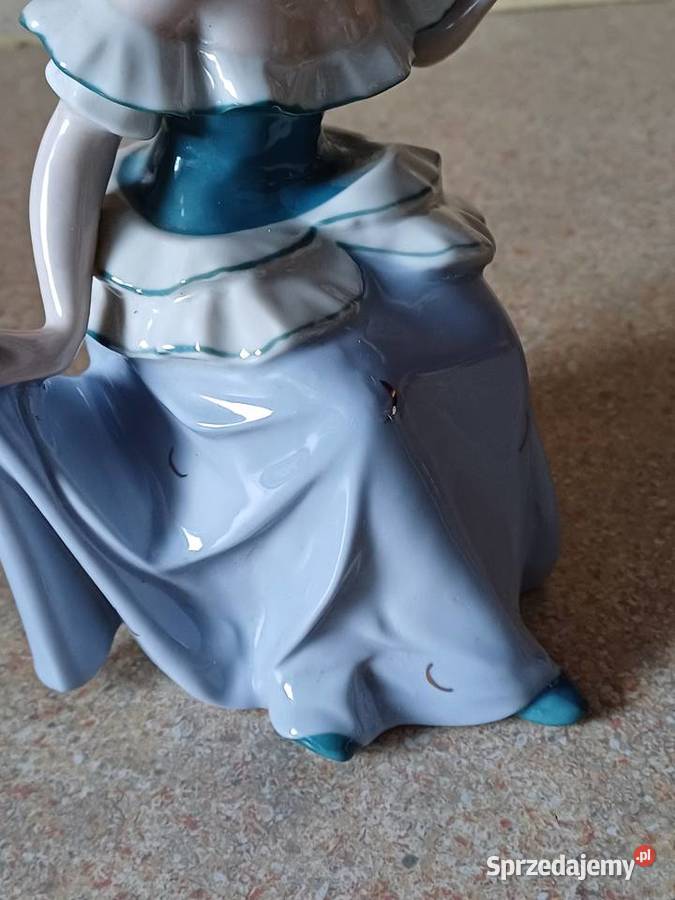 vintage porcelanowa figurka Nowy Targ