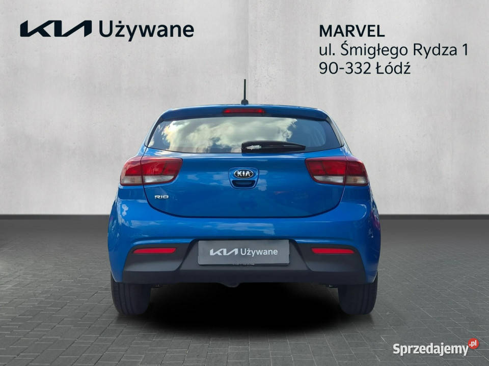 Kia Rio 12 DPI 84 Wersja M Salon Serwisowany Motoryzacja Łódź