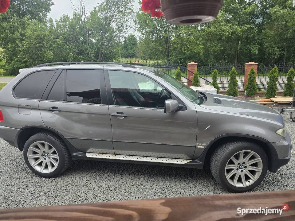 Sprzedam BMW x5 wielofunkcyjna kierownica Gorlice sprzedam