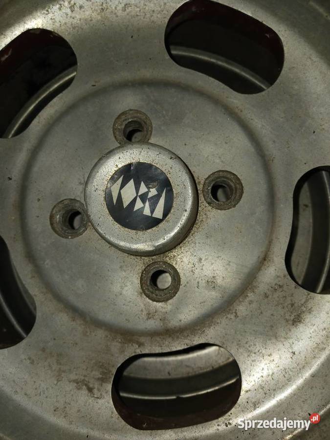 felgi alu 15x6 wolfcraft Motoryzacja podkarpackie sprzedam