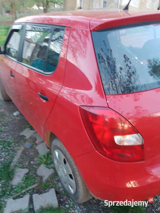 Skoda Fabia benzyna Rok produkcji 2008 Škoda Wałbrzych