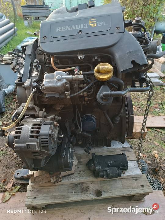 Silnik 19 dTi Renault Scenic 1 Megane osobowe Wrocław sprzedam