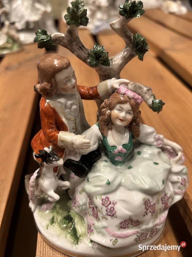 Figurka z manufaktury ScheibeAlsbach Wołomin