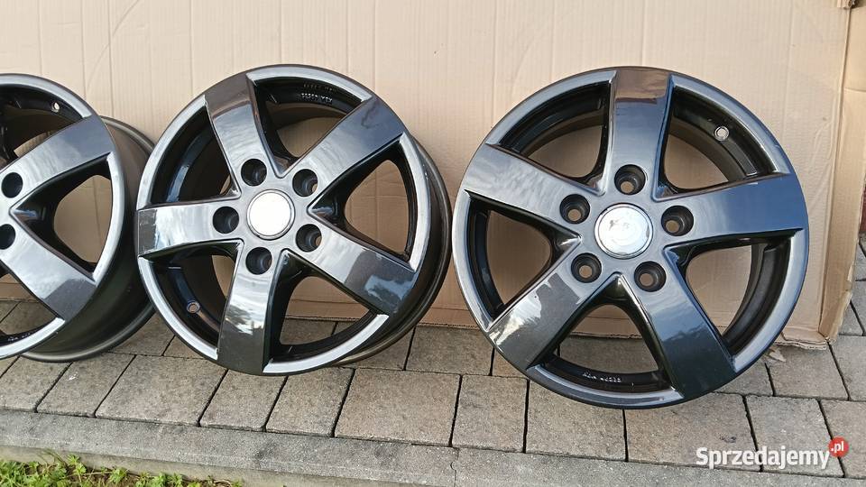 Alufelgi WZMACNIANE 5x130 R16 RVS Fiat Ducato Brzozów