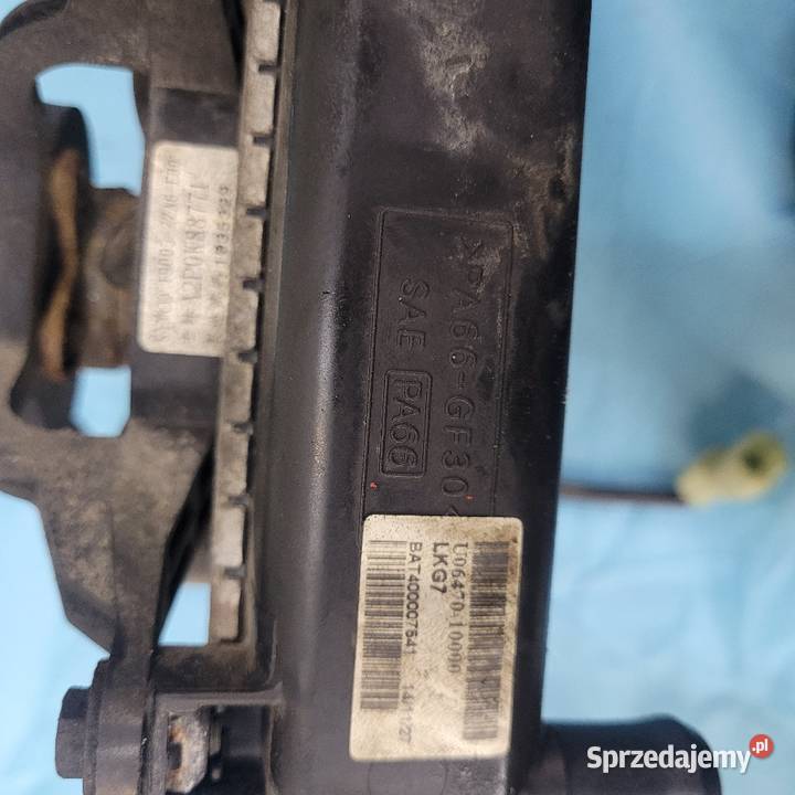 Kawasaki J 300 chłodnica wiatrak Nowy Tomyśl