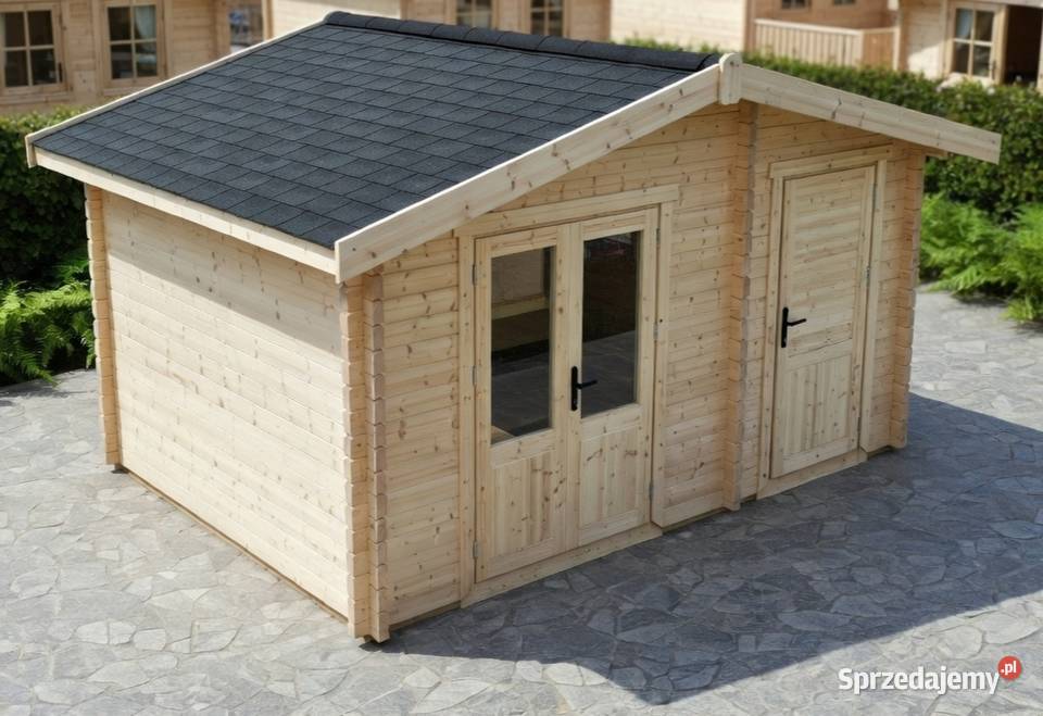 Domek z bali Gardena 135m2 Łódź