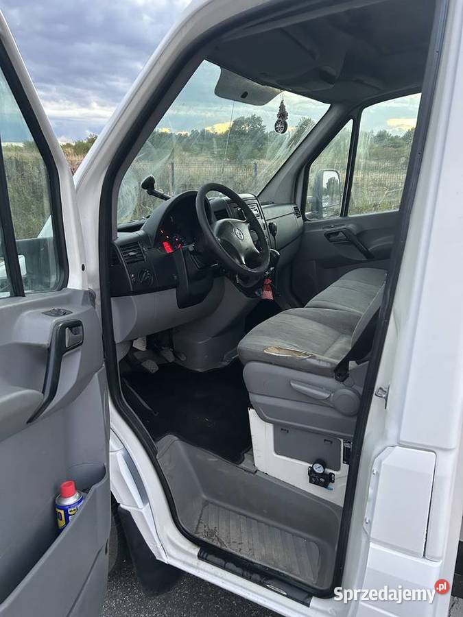Autolaweta crafter 25 tdi 2010r Ścinawa