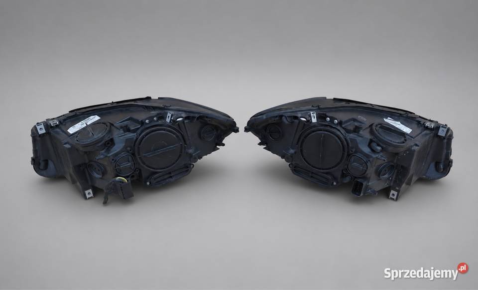 BMW F10 F11 Lampy Przednie H7 Halogen Komplet LP Wieluń sprzedam