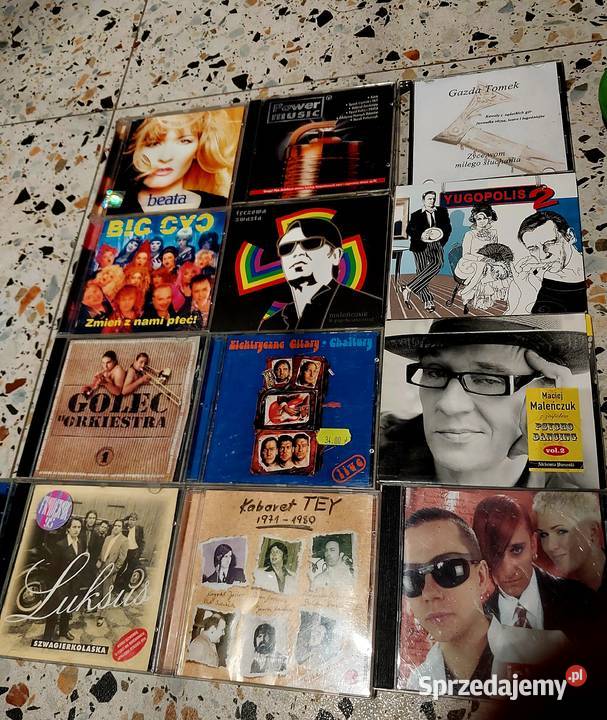 Płyty cd różne