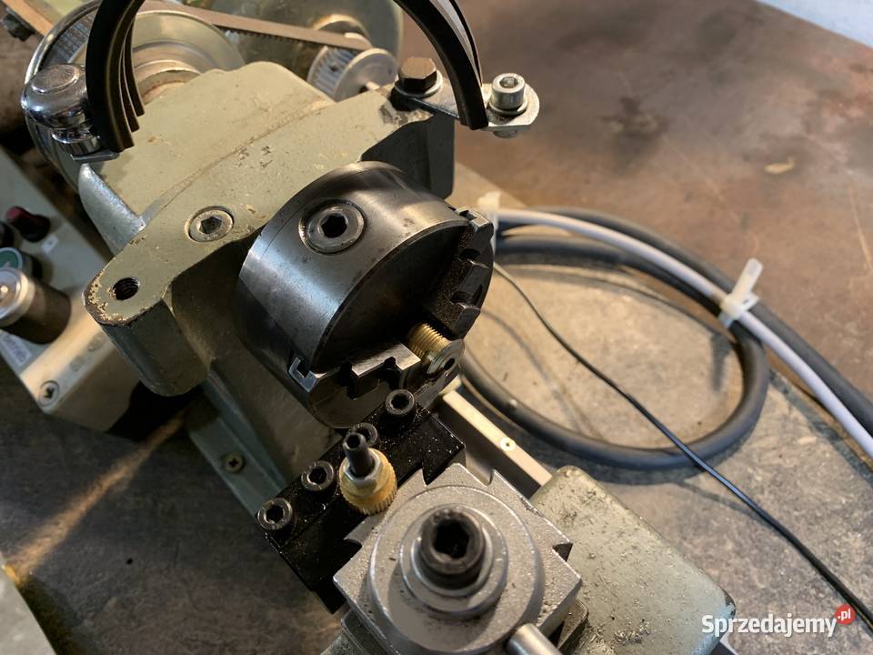 BOSCH tokarka stołowa modelarska 380V falownik