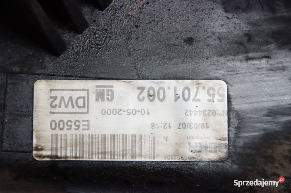 WENTYLATOR CHŁODNICY OPEL CORSA D 55702179 Lipno