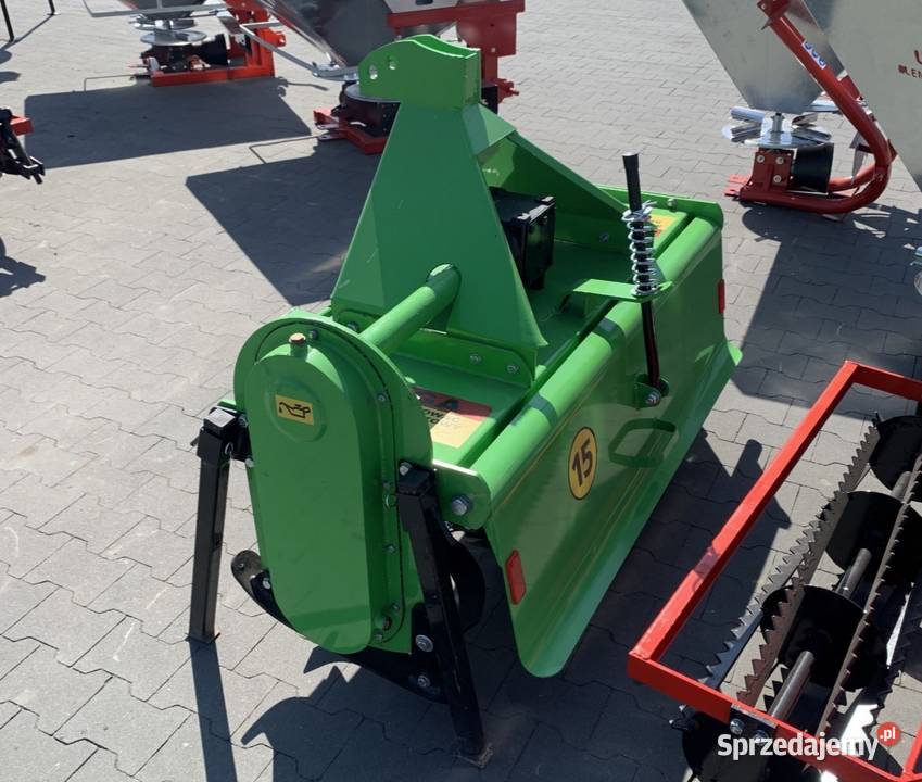 ROZSIEWACZ nawozu 1talerzLEJEK bezpośr z zakładu Maszyny rolnicze świętokrzyskie Fałków